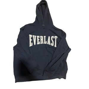 Vintage everlast sports hoodie